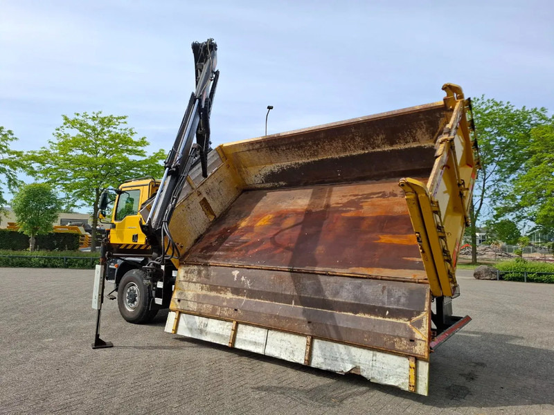 MAN TGM 18.250 / 4X4 / NL TRUCK / TUV:30-04-2026 / 118783 KM / HMF 1110 K2 / ROTATOR / GOOD TYRES / FULL-STEEL / DRUM BRAKES / MANUA - 덤프트럭, 크레인 트럭 : 사진 5 MAN TGM 18.250 / 4X4 / NL TRUCK / TUV:30-04-2026 / 118783 KM / HMF 1110 K2 / ROTATOR / GOOD TYRES / FULL-STEEL / DRUM BRAKES / MANUA - 덤프트럭, 크레인 트럭 : 사진 5