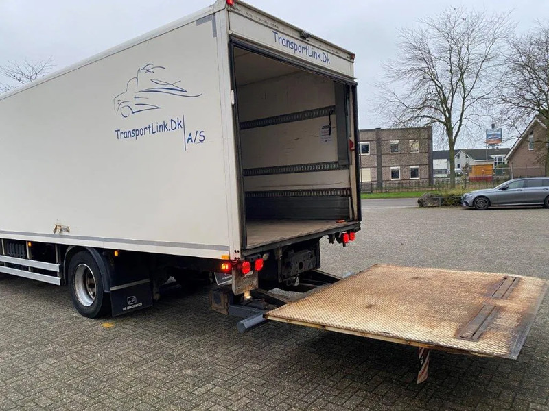 MAN TGS18.360 / HEATED BOX / FULL-AIR / PLATFORM / ONLY:392217 KM / MANUAL / EURO-4 / 2008 - 박스 트럭 : 사진 4 MAN TGS18.360 / HEATED BOX / FULL-AIR / PLATFORM / ONLY:392217 KM / MANUAL / EURO-4 / 2008 - 박스 트럭 : 사진 4