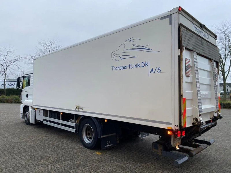 MAN TGS18.360 / HEATED BOX / FULL-AIR / PLATFORM / ONLY:392217 KM / MANUAL / EURO-4 / 2008 - 박스 트럭 : 사진 3 MAN TGS18.360 / HEATED BOX / FULL-AIR / PLATFORM / ONLY:392217 KM / MANUAL / EURO-4 / 2008 - 박스 트럭 : 사진 3