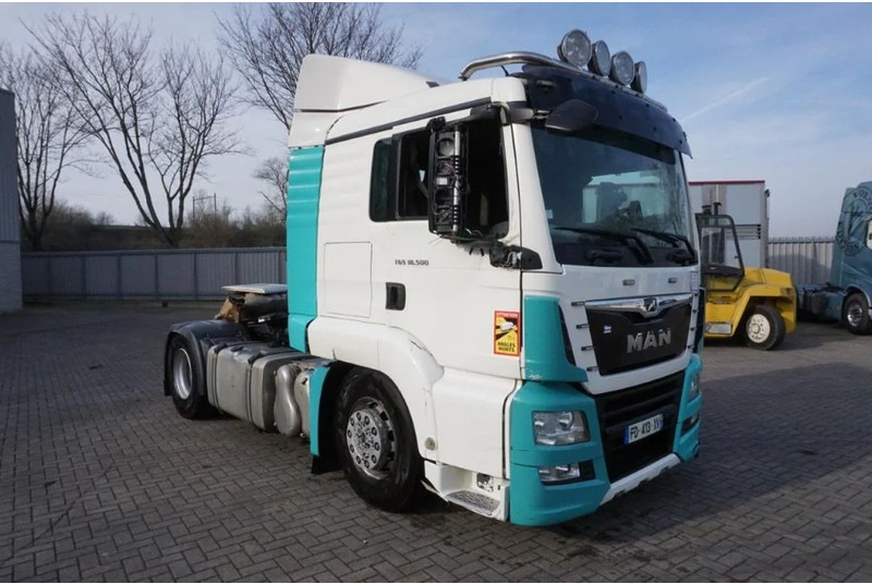 MAN TGS18.500 / AUTOMATIC / RETARDER / LOW ROOF / FULL AIR / NO DOCUMENTS / EURO-6 / 2019 - 트랙터 유닛 : 사진 2 MAN TGS18.500 / AUTOMATIC / RETARDER / LOW ROOF / FULL AIR / NO DOCUMENTS / EURO-6 / 2019 - 트랙터 유닛 : 사진 2