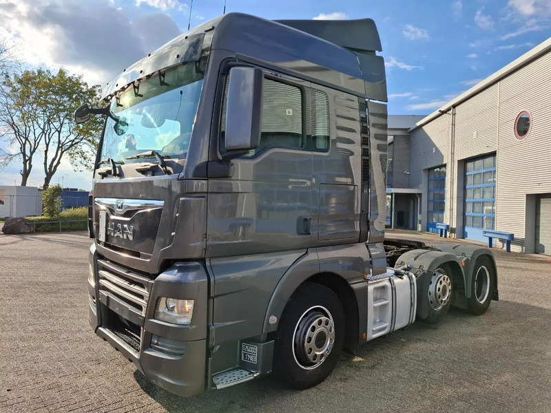 MAN TGX 26.460 / INTARDER / ACC / LWDS / LIFT AXLE / FRIDGE / 2XBED / AUTOMATIC / EURO-6 / 2020 - 트랙터 유닛 : 사진 1 MAN TGX 26.460 / INTARDER / ACC / LWDS / LIFT AXLE / FRIDGE / 2XBED / AUTOMATIC / EURO-6 / 2020 - 트랙터 유닛 : 사진 1