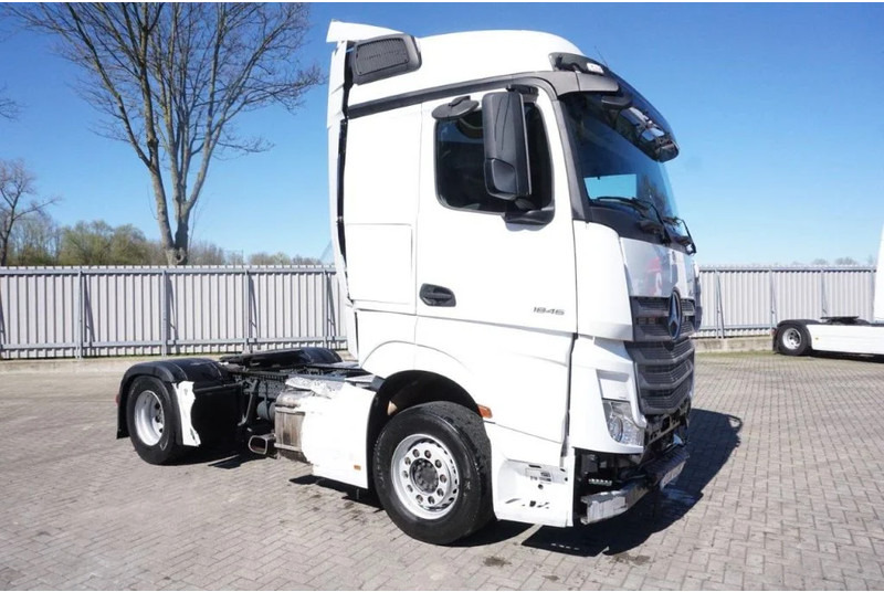 Mercedes-Benz ACTROS 1846 AUTOMATIC / RUNNING / EURO-6 / 2019 - 트랙터 유닛 : 사진 2 Mercedes-Benz ACTROS 1846 AUTOMATIC / RUNNING / EURO-6 / 2019 - 트랙터 유닛 : 사진 2