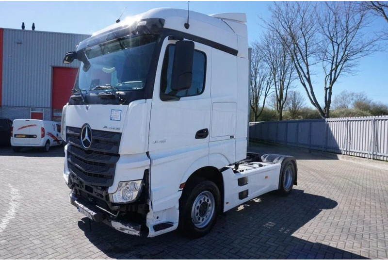 Mercedes-Benz ACTROS 1846 AUTOMATIC / RUNNING / EURO-6 / 2019 - 트랙터 유닛 : 사진 1 Mercedes-Benz ACTROS 1846 AUTOMATIC / RUNNING / EURO-6 / 2019 - 트랙터 유닛 : 사진 1