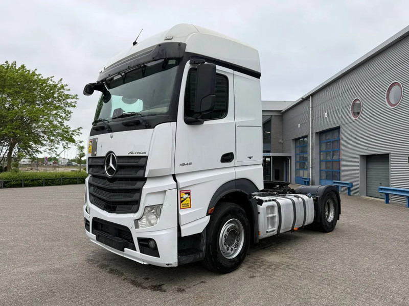 Mercedes-Benz Actros 1945 / HYDRAULICS / LWDS / AIRCO / SMART TACHO / 2XBED / FRIDGE / AUTOMATIC / EURO-6 / 2019 - 트랙터 유닛 : 사진 1 Mercedes-Benz Actros 1945 / HYDRAULICS / LWDS / AIRCO / SMART TACHO / 2XBED / FRIDGE / AUTOMATIC / EURO-6 / 2019 - 트랙터 유닛 : 사진 1