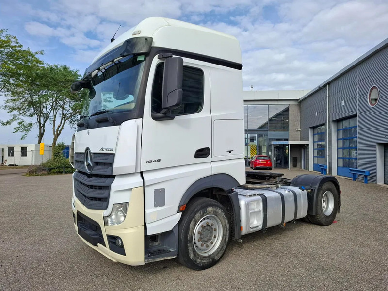 Mercedes-Benz Actros 1945 / HYDRAULICS / LWDS / GEN2 V2 TACHO / 2XBED / FRIDGE / AUTOMATIC / EURO-6 / 2018 - 트랙터 유닛 : 사진 1 Mercedes-Benz Actros 1945 / HYDRAULICS / LWDS / GEN2 V2 TACHO / 2XBED / FRIDGE / AUTOMATIC / EURO-6 / 2018 - 트랙터 유닛 : 사진 1