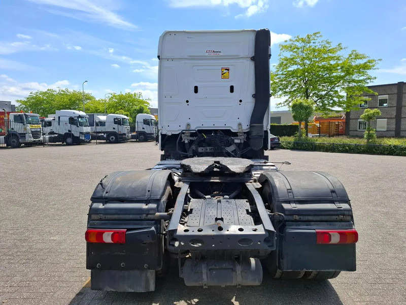 Mercedes-Benz Actros 1945 / HYDRAULICS / LWDS / SMART TACHO / 2XBED / FRIDGE / AUTOMATIC / EURO-6 / 2019 - 트랙터 유닛 : 사진 4 Mercedes-Benz Actros 1945 / HYDRAULICS / LWDS / SMART TACHO / 2XBED / FRIDGE / AUTOMATIC / EURO-6 / 2019 - 트랙터 유닛 : 사진 4