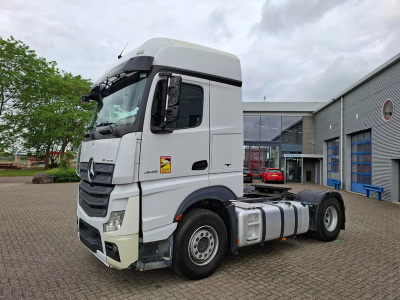 트랙터 유닛 Mercedes-Benz Actros 1945 / HYDRAULICS / SMART TACHO / ONLY:743899 KM / 2XBED / FRIDGE / AUTOMATIC / EURO-6 / 2018 : 사진 1