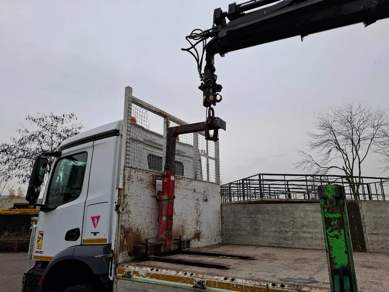 Mercedes-Benz Arocs 2640 / 6X4 / 2XBIG AXLE / FULL-STEEL / HIAB X-HIDUO 188 B-3 / ROTATOR / REMOTE / PALLETHOOK / EURO-6 / 2017 - 크레인 트럭 : 사진 3 Mercedes-Benz Arocs 2640 / 6X4 / 2XBIG AXLE / FULL-STEEL / HIAB X-HIDUO 188 B-3 / ROTATOR / REMOTE / PALLETHOOK / EURO-6 / 2017 - 크레인 트럭 : 사진 3