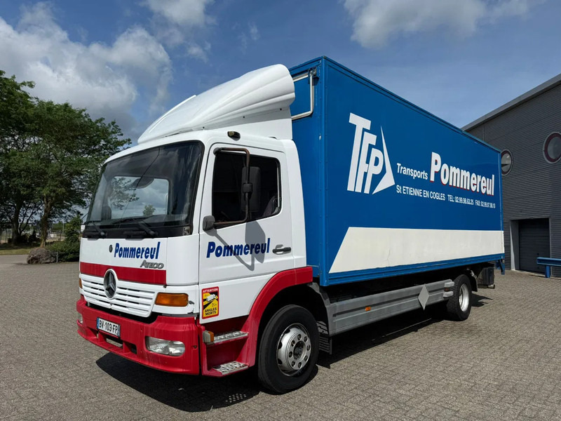Mercedes-Benz Atego 1217 / ONLY:634742 KM / PLATFORM 1500 KG / OLD TACHO / GOOD CONDITION / MANUAL / 2000 - 박스 트럭 : 사진 1 Mercedes-Benz Atego 1217 / ONLY:634742 KM / PLATFORM 1500 KG / OLD TACHO / GOOD CONDITION / MANUAL / 2000 - 박스 트럭 : 사진 1