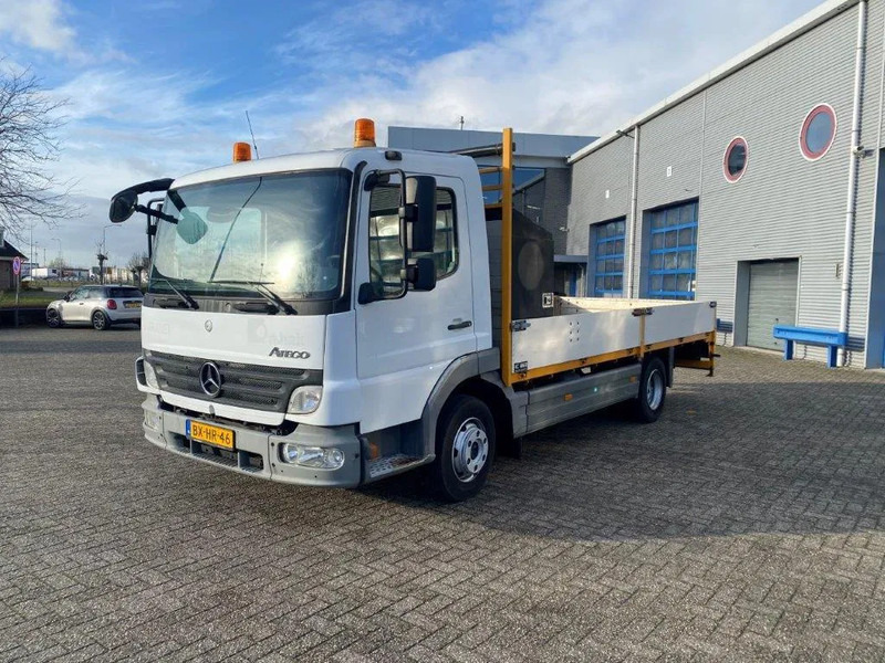 Mercedes-Benz Atego 816 / CLEAN NL TRUCK / GOOD TYRES / ONLY:298545KM / FULL-STEEL / MANUAL / EURO-5 / 2010 - 드롭사이드/ 플랫베드 트럭 : 사진 1 Mercedes-Benz Atego 816 / CLEAN NL TRUCK / GOOD TYRES / ONLY:298545KM / FULL-STEEL / MANUAL / EURO-5 / 2010 - 드롭사이드/ 플랫베드 트럭 : 사진 1