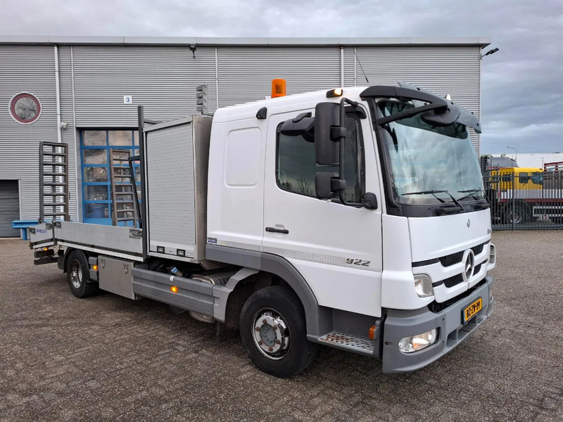 Mercedes-Benz Atego 922L / NL TRUCK / TUV:05-08-2026 / 2XSTEEL RAMP / AIRCO / NAVI / MANUAL / EURO-5 / 2012 - 자동 운반 장치 트럭 : 사진 3 Mercedes-Benz Atego 922L / NL TRUCK / TUV:05-08-2026 / 2XSTEEL RAMP / AIRCO / NAVI / MANUAL / EURO-5 / 2012 - 자동 운반 장치 트럭 : 사진 3