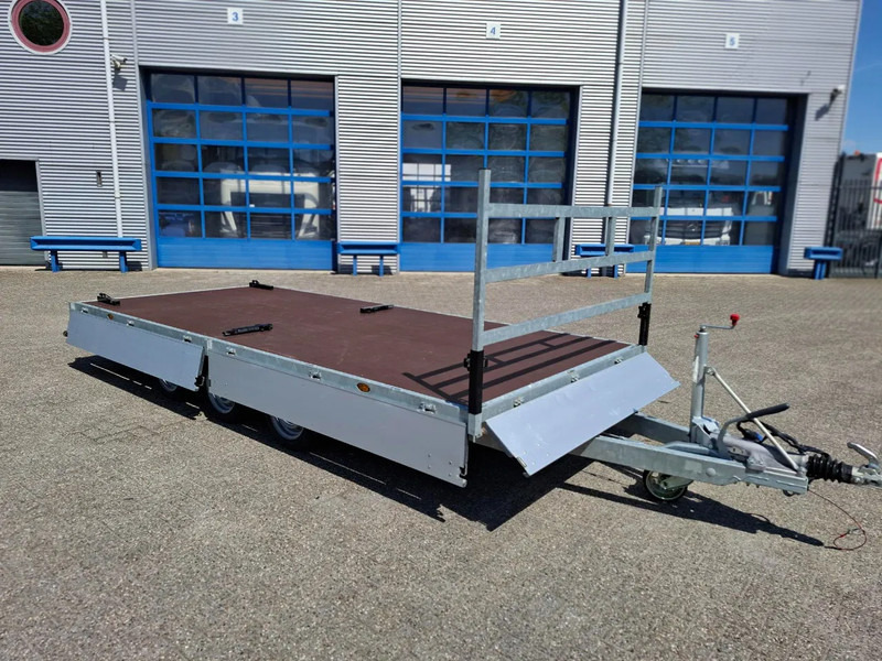 Proline P302 / PLATEAU AANHANGER / KNOTT AXLES / LOAD CAPACITY:3650KG / TOP CONDITION / 2023 - 트레일러 : 사진 4 Proline P302 / PLATEAU AANHANGER / KNOTT AXLES / LOAD CAPACITY:3650KG / TOP CONDITION / 2023 - 트레일러 : 사진 4