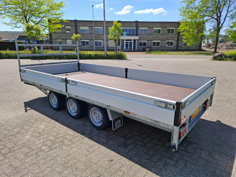 Proline P302 / PLATEAU AANHANGER / KNOTT AXLES / LOAD CAPACITY:3650KG / TOP CONDITION / 2023 - 트레일러 : 사진 5 Proline P302 / PLATEAU AANHANGER / KNOTT AXLES / LOAD CAPACITY:3650KG / TOP CONDITION / 2023 - 트레일러 : 사진 5