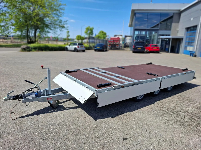 Proline P302 / PLATEAU AANHANGER / KNOTT AXLES / LOAD CAPACITY:3650KG / TOP CONDITION / 2023 - 트레일러 : 사진 3 Proline P302 / PLATEAU AANHANGER / KNOTT AXLES / LOAD CAPACITY:3650KG / TOP CONDITION / 2023 - 트레일러 : 사진 3