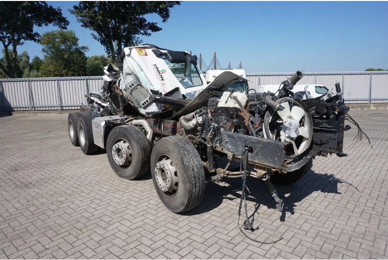 Renault C460 / 8X4 / BIG AXLE / FULL STEEL / 2 X LENKACHSE / EURO-6 / 2022 - 캡 새시 트럭 : 사진 2 Renault C460 / 8X4 / BIG AXLE / FULL STEEL / 2 X LENKACHSE / EURO-6 / 2022 - 캡 새시 트럭 : 사진 2