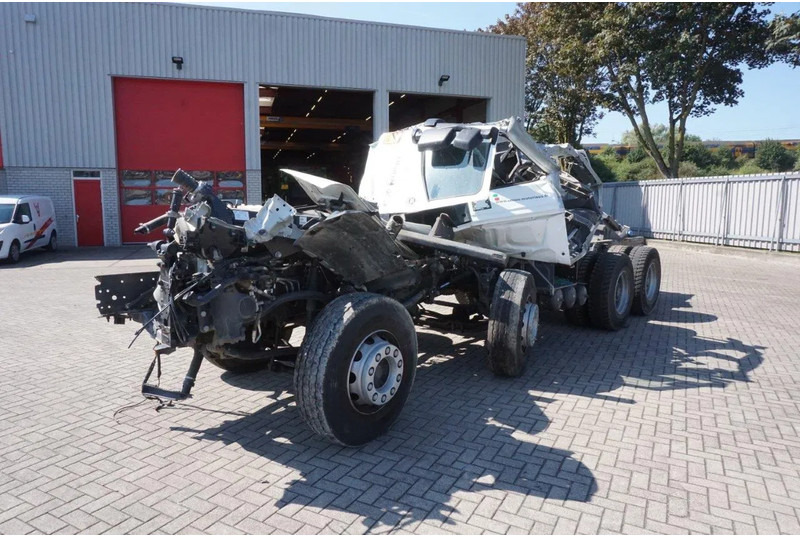 Renault C460 / 8X4 / BIG AXLE / FULL STEEL / 2 X LENKACHSE / EURO-6 / 2022 - 캡 새시 트럭 : 사진 1 Renault C460 / 8X4 / BIG AXLE / FULL STEEL / 2 X LENKACHSE / EURO-6 / 2022 - 캡 새시 트럭 : 사진 1