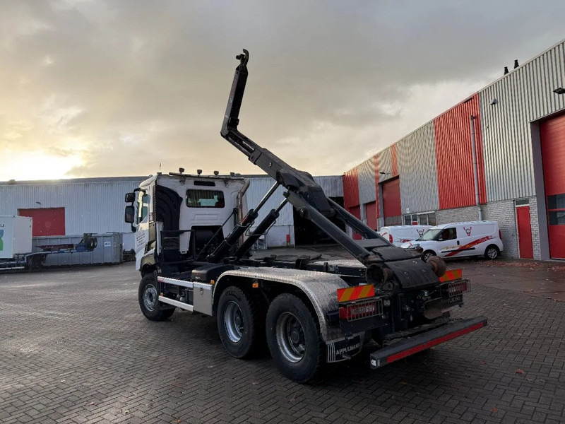 Renault C480 / ENGINE RUNNING / 6X4 / HIAB 21TON HOOKLIFT / ONLY:146334 KM / AUTOMATIC / EURO-6 / 2020 - 후크 리프트 트럭 : 사진 5 Renault C480 / ENGINE RUNNING / 6X4 / HIAB 21TON HOOKLIFT / ONLY:146334 KM / AUTOMATIC / EURO-6 / 2020 - 후크 리프트 트럭 : 사진 5
