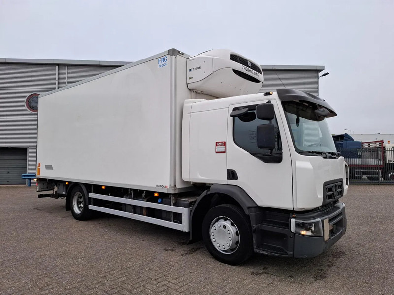 Renault D16.280 WIDE / ONLY:497760 KM / THERMOKING / PLATFORM 2TON / LWDS / BED / DATALOG / FULL-AIR / AUTOMATIC / EURO-6 / 2017 - 등온 트럭 : 사진 2 Renault D16.280 WIDE / ONLY:497760 KM / THERMOKING / PLATFORM 2TON / LWDS / BED / DATALOG / FULL-AIR / AUTOMATIC / EURO-6 / 2017 - 등온 트럭 : 사진 2