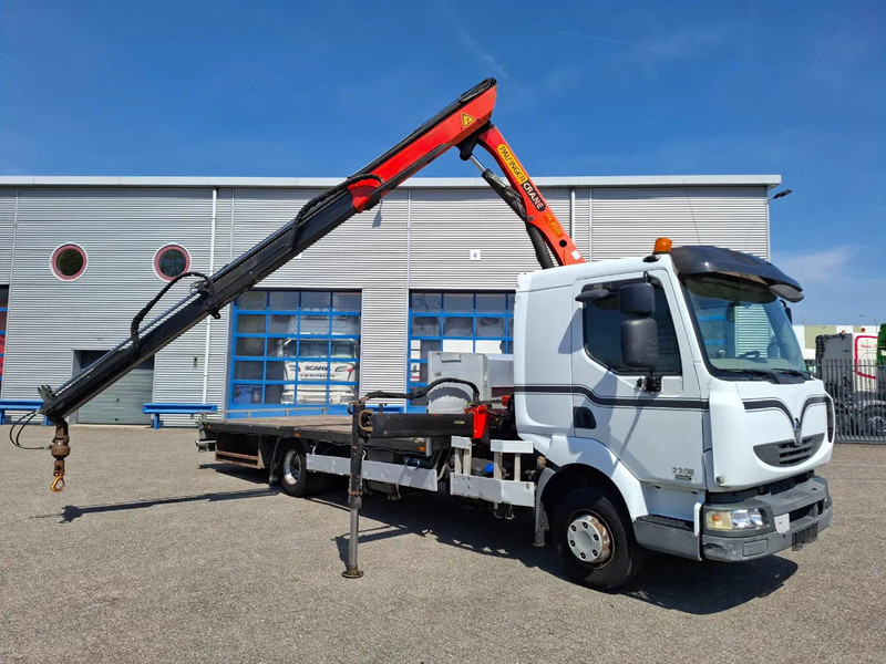 Renault Midlum 220 DXI / PALFINGER PK8501 / REMOTE / ROTATOR / ONLY:189280 KM / AUTOMATIC / EURO-5 / 2009 - 크레인 트럭 : 사진 3 Renault Midlum 220 DXI / PALFINGER PK8501 / REMOTE / ROTATOR / ONLY:189280 KM / AUTOMATIC / EURO-5 / 2009 - 크레인 트럭 : 사진 3