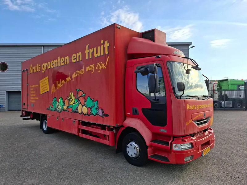 Renault Midlum 220DCI / NL TRUCK / TUV: 08-03-2026 / ONLY:154350KM / PLATFORM 2000 KG / SIDE DOOR / OLD TACHO / MANUAL / EURO-3 / 2003 - 박스 트럭 : 사진 2 Renault Midlum 220DCI / NL TRUCK / TUV: 08-03-2026 / ONLY:154350KM / PLATFORM 2000 KG / SIDE DOOR / OLD TACHO / MANUAL / EURO-3 / 2003 - 박스 트럭 : 사진 2