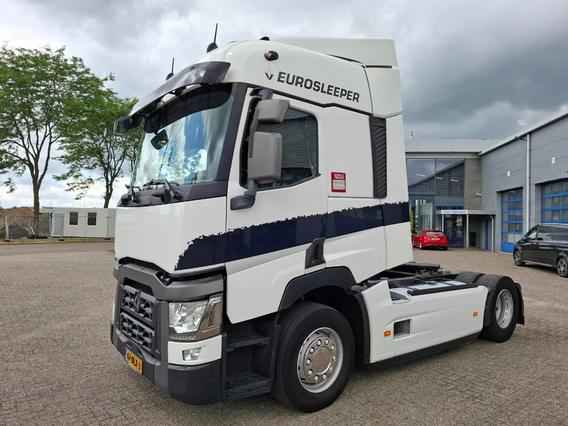 Renault T460 Comfort / CLEAN NL TRUCK / TUV:12-02-2026 / DOUBLE TANK / ACC / LWDS / FRIDGE / 2XBED / AUTOMATIC / EURO-6 / 2019 - 트랙터 유닛 : 사진 1 Renault T460 Comfort / CLEAN NL TRUCK / TUV:12-02-2026 / DOUBLE TANK / ACC / LWDS / FRIDGE / 2XBED / AUTOMATIC / EURO-6 / 2019 - 트랙터 유닛 : 사진 1