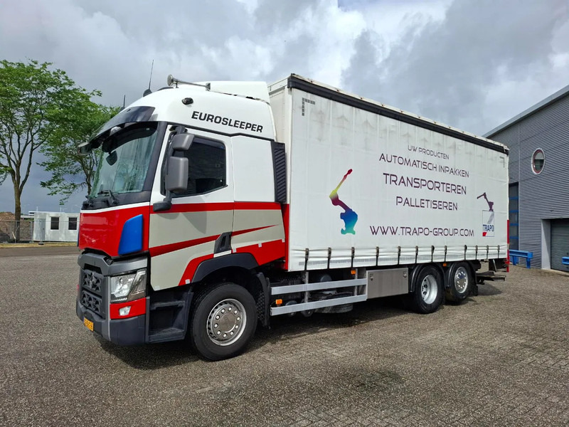 Renault T470 / CLEAN NL TRUCK / TUV:04-11-2025 / SLIDING ROOF / CURTAIN SAILS / SMART TACHO / ACC / LWDS / PLATFORM 2000KG / FRIDGE / AU - 박스 트럭 : 사진 1 Renault T470 / CLEAN NL TRUCK / TUV:04-11-2025 / SLIDING ROOF / CURTAIN SAILS / SMART TACHO / ACC / LWDS / PLATFORM 2000KG / FRIDGE / AU - 박스 트럭 : 사진 1