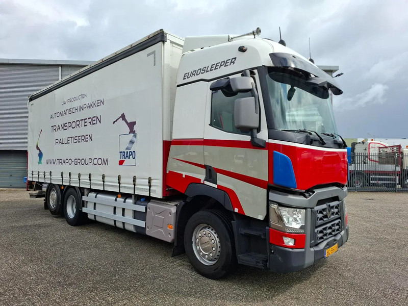 Renault T470 / CLEAN NL TRUCK / TUV:04-11-2025 / SLIDING ROOF / CURTAIN SAILS / SMART TACHO / ACC / LWDS / PLATFORM 2000KG / FRIDGE / AU - 박스 트럭 : 사진 2 Renault T470 / CLEAN NL TRUCK / TUV:04-11-2025 / SLIDING ROOF / CURTAIN SAILS / SMART TACHO / ACC / LWDS / PLATFORM 2000KG / FRIDGE / AU - 박스 트럭 : 사진 2