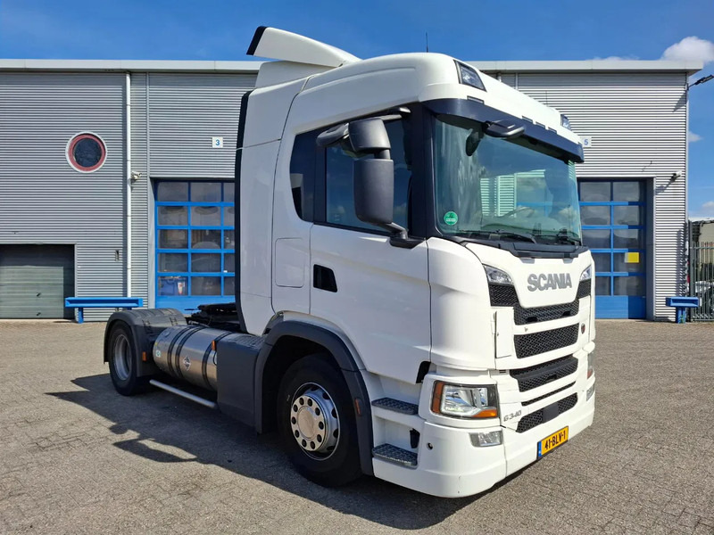 Scania G340 / RETARDER / ONLY:416923 KM / NL TRUCK / TUV:15-02-2026 / LNG / LWDS / AIRCO / 4X ON STOCK / AUTOMATIC / EURO-6 / 2019 - 트랙터 유닛 : 사진 2 Scania G340 / RETARDER / ONLY:416923 KM / NL TRUCK / TUV:15-02-2026 / LNG / LWDS / AIRCO / 4X ON STOCK / AUTOMATIC / EURO-6 / 2019 - 트랙터 유닛 : 사진 2