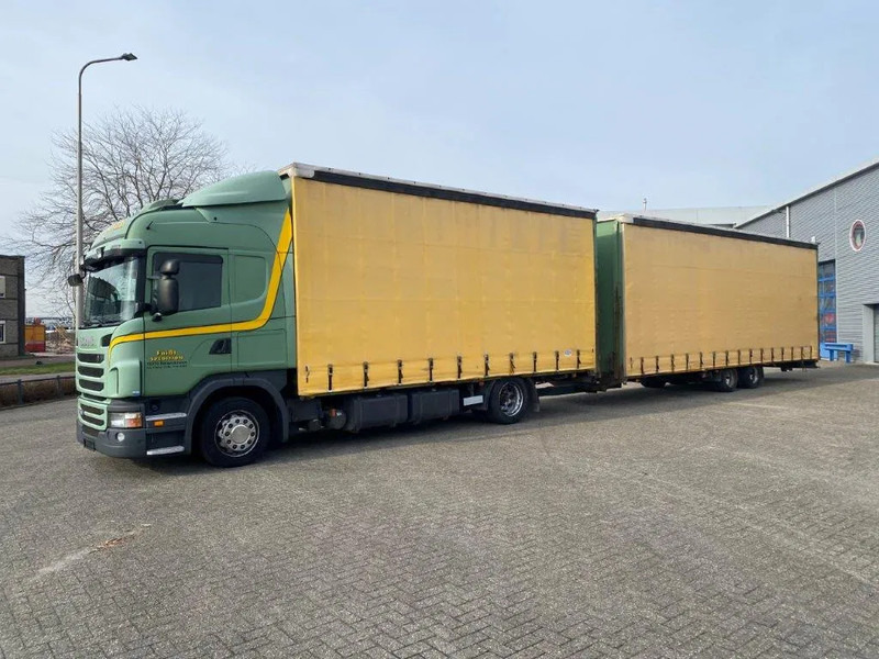 Scania G360 / VOLUME COMBI / GERMAN TRUCK / RETARDER / PARKCOOL / DOUBLE TANK / CURTAIN SAILS / MANUAL / EURO-5 / 2010 - 박스 트럭 : 사진 1 Scania G360 / VOLUME COMBI / GERMAN TRUCK / RETARDER / PARKCOOL / DOUBLE TANK / CURTAIN SAILS / MANUAL / EURO-5 / 2010 - 박스 트럭 : 사진 1