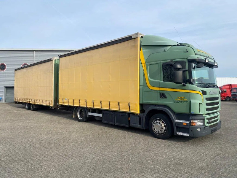 Scania G360 / VOLUME COMBI / GERMAN TRUCK / RETARDER / PARKCOOL / DOUBLE TANK / CURTAIN SAILS / MANUAL / EURO-5 / 2010 - 박스 트럭 : 사진 2 Scania G360 / VOLUME COMBI / GERMAN TRUCK / RETARDER / PARKCOOL / DOUBLE TANK / CURTAIN SAILS / MANUAL / EURO-5 / 2010 - 박스 트럭 : 사진 2