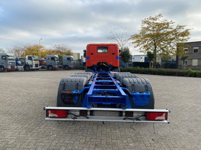 Scania G400 / 8X4 / 9TON FRONT AXLE / PTO / LIFT+LENKACHSE / ALCOA'S / AIRCO / MANUAL / EURO-5 / 2011 - 캡 새시 트럭 : 사진 4 Scania G400 / 8X4 / 9TON FRONT AXLE / PTO / LIFT+LENKACHSE / ALCOA'S / AIRCO / MANUAL / EURO-5 / 2011 - 캡 새시 트럭 : 사진 4