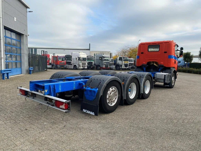 Scania G400 / 8X4 / 9TON FRONT AXLE / PTO / LIFT+LENKACHSE / ALCOA'S / AIRCO / MANUAL / EURO-5 / 2011 - 캡 새시 트럭 : 사진 5 Scania G400 / 8X4 / 9TON FRONT AXLE / PTO / LIFT+LENKACHSE / ALCOA'S / AIRCO / MANUAL / EURO-5 / 2011 - 캡 새시 트럭 : 사진 5