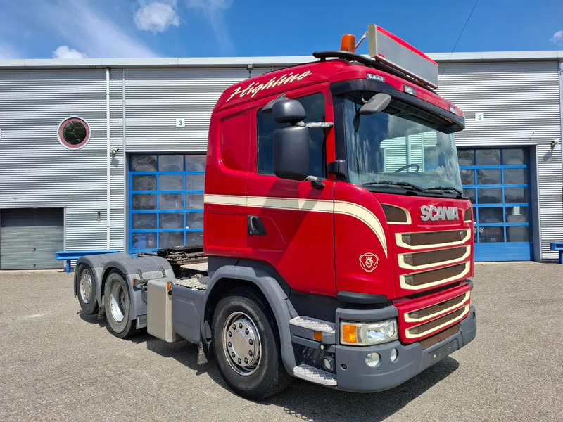 Scania G410 / 6X2 / HYDRAULICS / ONLY:398177 KM / FRIDGE / AUTOMATIC / EURO-6 / 2015 - 트랙터 유닛 : 사진 2 Scania G410 / 6X2 / HYDRAULICS / ONLY:398177 KM / FRIDGE / AUTOMATIC / EURO-6 / 2015 - 트랙터 유닛 : 사진 2