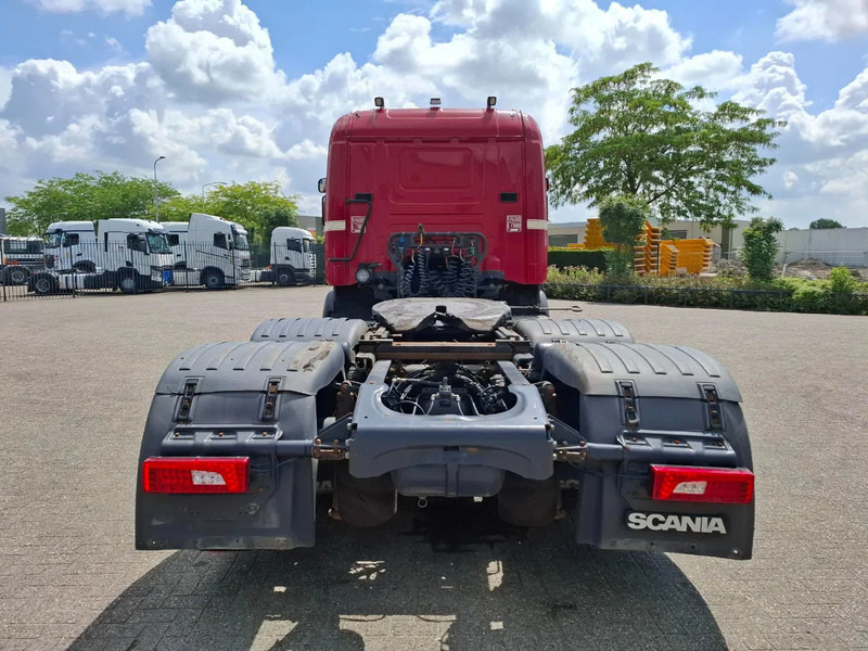 Scania G410 / 6X2 / HYDRAULICS / ONLY:398177 KM / FRIDGE / AUTOMATIC / EURO-6 / 2015 - 트랙터 유닛 : 사진 4 Scania G410 / 6X2 / HYDRAULICS / ONLY:398177 KM / FRIDGE / AUTOMATIC / EURO-6 / 2015 - 트랙터 유닛 : 사진 4