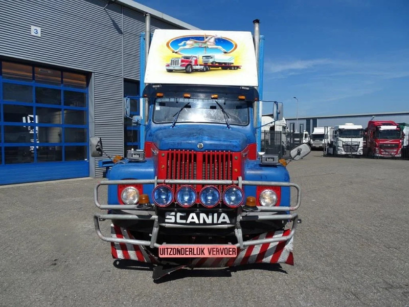 Scania L85.50 / 4X2 / FULL STEEL / EURO-0 / 1970 - 박스 트럭 : 사진 4 Scania L85.50 / 4X2 / FULL STEEL / EURO-0 / 1970 - 박스 트럭 : 사진 4