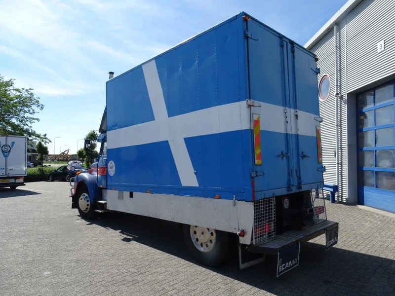 Scania L85.50 / 4X2 / FULL STEEL / EURO-0 / 1970 - 박스 트럭 : 사진 3 Scania L85.50 / 4X2 / FULL STEEL / EURO-0 / 1970 - 박스 트럭 : 사진 3