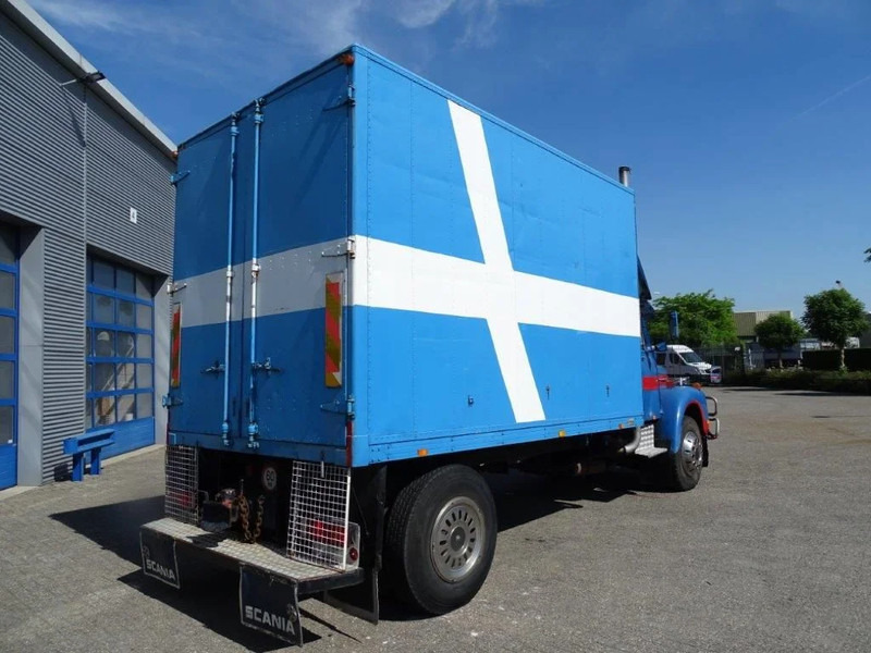 Scania L85.50 / 4X2 / FULL STEEL / EURO-0 / 1970 - 박스 트럭 : 사진 5 Scania L85.50 / 4X2 / FULL STEEL / EURO-0 / 1970 - 박스 트럭 : 사진 5