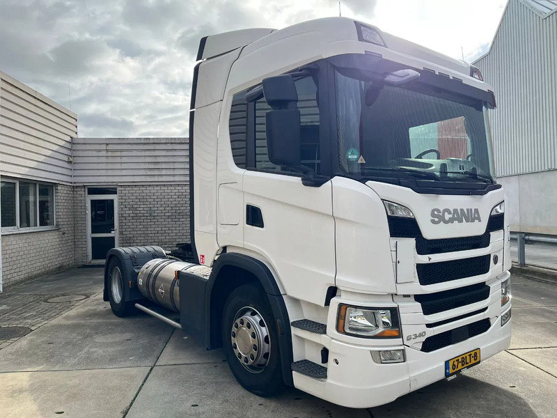 Scania NGS G340 / RETARDER / ONLY:540863 KM / TUV:19-02-2026 / CLEAN NL TRUCK / LWDS / LNG / AUTOMATIC / EURO-6 / 2019 - 트랙터 유닛 : 사진 2 Scania NGS G340 / RETARDER / ONLY:540863 KM / TUV:19-02-2026 / CLEAN NL TRUCK / LWDS / LNG / AUTOMATIC / EURO-6 / 2019 - 트랙터 유닛 : 사진 2