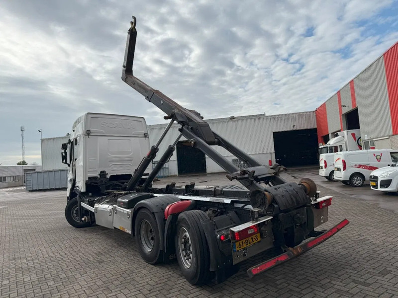 Scania NGS R410 / ENGINE RUNNING / RETARDER / LIFT+LENKACHSE / HIAB 21TON HOOK / NL TRUCK / FRIDGE / EURO-6 / 2019 - 후크 리프트 트럭 : 사진 5 Scania NGS R410 / ENGINE RUNNING / RETARDER / LIFT+LENKACHSE / HIAB 21TON HOOK / NL TRUCK / FRIDGE / EURO-6 / 2019 - 후크 리프트 트럭 : 사진 5