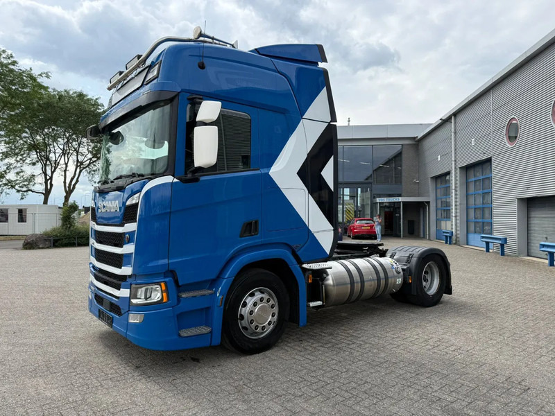 Scania NGS R410 / GERMAN TRUCK / RETARDER / LNG / ONLY: 619043 KM / I-PARKCOOL / LWDS / AUTOMATIC / EURO-6 / 2020 - 트랙터 유닛 : 사진 1 Scania NGS R410 / GERMAN TRUCK / RETARDER / LNG / ONLY: 619043 KM / I-PARKCOOL / LWDS / AUTOMATIC / EURO-6 / 2020 - 트랙터 유닛 : 사진 1