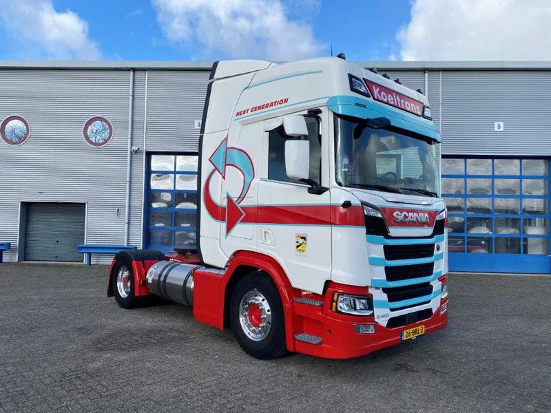Scania NGS R410 / RETARDER / PARKCOOL / NL TRUCK / LNG / LEATHER / ALCOA / AUTOMATIC / EURO-6 / 2021 - 트랙터 유닛 : 사진 2 Scania NGS R410 / RETARDER / PARKCOOL / NL TRUCK / LNG / LEATHER / ALCOA / AUTOMATIC / EURO-6 / 2021 - 트랙터 유닛 : 사진 2