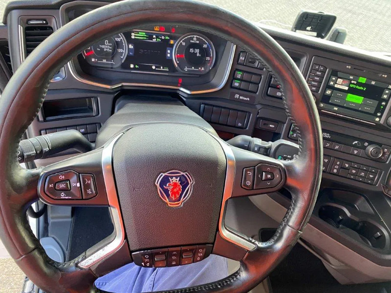 트랙터 유닛 Scania NGS R410 / RETARDER / PARKCOOL / NL TRUCK / LNG / LEATHER / ALCOA / TUV:15-04-2025 / AUTOMATIC / EURO-6 / 2021 / 2X ON STOCK : 사진 13