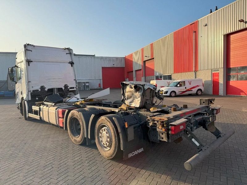Scania NGS R450 / RETARDER / 6X2 / LIFT+LENKASCHE / GERMAN TRUCK / FULL AIR / 476439 KM / AUTOMATIC / EURO-6 / 2022 - 컨테이너 운반 장치/ 스와프 보디 트럭 : 사진 3 Scania NGS R450 / RETARDER / 6X2 / LIFT+LENKASCHE / GERMAN TRUCK / FULL AIR / 476439 KM / AUTOMATIC / EURO-6 / 2022 - 컨테이너 운반 장치/ 스와프 보디 트럭 : 사진 3