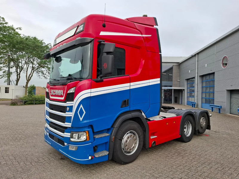 Scania NGS R500 / 6X2 / FULL-AIR / NAVI / LWDS / 768193 KM / AUTOMATIC / EURO-6 / 2018 - 트랙터 유닛 : 사진 1 Scania NGS R500 / 6X2 / FULL-AIR / NAVI / LWDS / 768193 KM / AUTOMATIC / EURO-6 / 2018 - 트랙터 유닛 : 사진 1