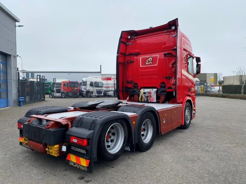 Scania NGS R500 / 6x2 / FULL-AIR / NAVI / LWDS / FRIDGE / DOUBLE AIR REAR / AUTOMATIC / EURO-6 / 2018 - 트랙터 유닛 : 사진 5 Scania NGS R500 / 6x2 / FULL-AIR / NAVI / LWDS / FRIDGE / DOUBLE AIR REAR / AUTOMATIC / EURO-6 / 2018 - 트랙터 유닛 : 사진 5