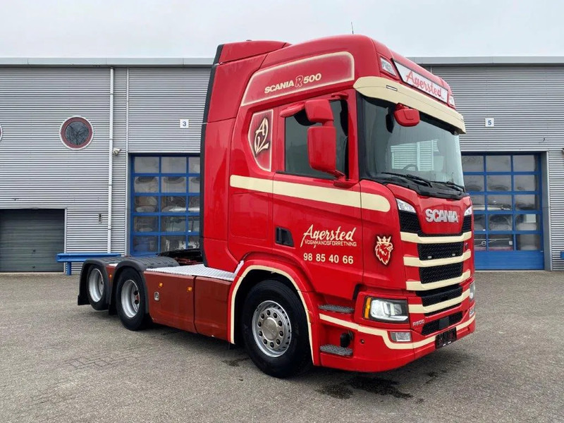 Scania NGS R500 / 6x2 / FULL-AIR / NAVI / LWDS / FRIDGE / DOUBLE AIR REAR / AUTOMATIC / EURO-6 / 2018 - 트랙터 유닛 : 사진 2 Scania NGS R500 / 6x2 / FULL-AIR / NAVI / LWDS / FRIDGE / DOUBLE AIR REAR / AUTOMATIC / EURO-6 / 2018 - 트랙터 유닛 : 사진 2