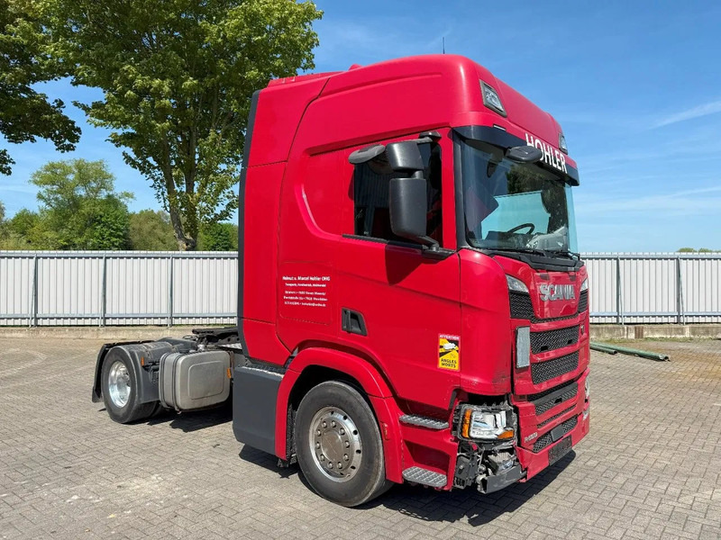 Scania NGS R500 / ENGINE RUNNING / RETARDER / HYDRAULICS / GERMAN TRUCK / ALCOA / FULL-AIR / AUTOMATIC / EURO-6 / 2018 - 트랙터 유닛 : 사진 2 Scania NGS R500 / ENGINE RUNNING / RETARDER / HYDRAULICS / GERMAN TRUCK / ALCOA / FULL-AIR / AUTOMATIC / EURO-6 / 2018 - 트랙터 유닛 : 사진 2
