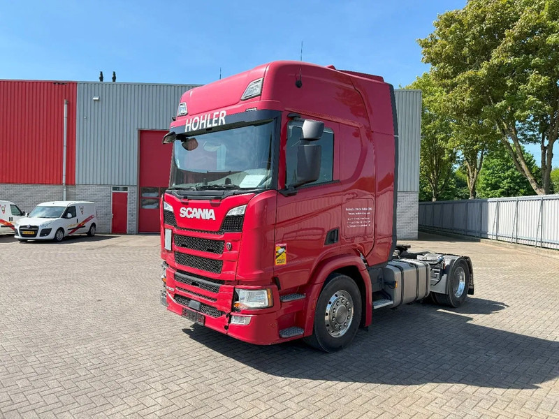Scania NGS R500 / ENGINE RUNNING / RETARDER / HYDRAULICS / GERMAN TRUCK / ALCOA / FULL-AIR / AUTOMATIC / EURO-6 / 2018 - 트랙터 유닛 : 사진 1 Scania NGS R500 / ENGINE RUNNING / RETARDER / HYDRAULICS / GERMAN TRUCK / ALCOA / FULL-AIR / AUTOMATIC / EURO-6 / 2018 - 트랙터 유닛 : 사진 1