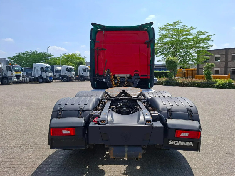 Scania NGS R580 V8 / RETARDER / HYDRAULICS / FULL-AIR / ONLY:644971 KM / LWDS / NAVI / FRIDGE / AUTOMATIC / EURO-6 / 2017 - 트랙터 유닛 : 사진 4 Scania NGS R580 V8 / RETARDER / HYDRAULICS / FULL-AIR / ONLY:644971 KM / LWDS / NAVI / FRIDGE / AUTOMATIC / EURO-6 / 2017 - 트랙터 유닛 : 사진 4