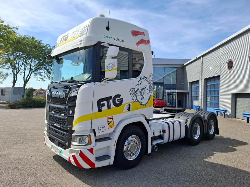 Scania NGS R650 V8 / 6X4 / RETARDER / 2X BIG AXLE / PARKCOOL / DOUBLE TANK / INLINER / FULL-AIR / ALCOA / LEATHER / NAVI / GEN2 V2 / EU - 트랙터 유닛 : 사진 1 Scania NGS R650 V8 / 6X4 / RETARDER / 2X BIG AXLE / PARKCOOL / DOUBLE TANK / INLINER / FULL-AIR / ALCOA / LEATHER / NAVI / GEN2 V2 / EU - 트랙터 유닛 : 사진 1